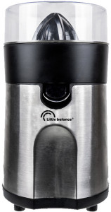 Little balance Presse-agrumes Vitaminox 2C, argent/noir