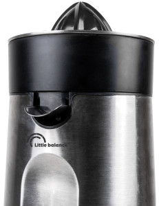 Little balance Presse-agrumes Vitaminox 2C, argent/noir