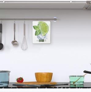 Little balance Balance de cuisine Slim Citron vert