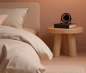Little balance Ventilateur de table Pocket USB, 50 dB