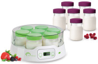 Little balance Yaourtière Digital, blanc/vert