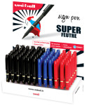 uni-ball Stylo feutre SIGN PEN MYT7, présentoir de 100 uni-ball Stylo feutre SIGN PEN MYT7, présentoir de 100
