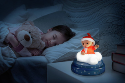 Veilleuse Sandman ANSMANN Bleu/Blanc/Rouge