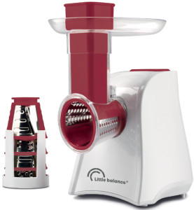 Little balance Coupe-légumes électrique Easy Veggie, 4 en 1