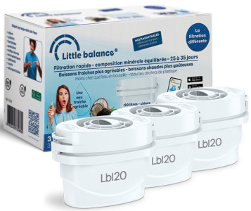 Little balance Cartouche filtrante, pack de 3