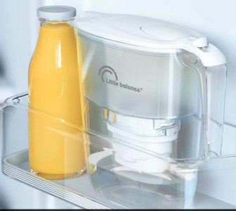 Little balance Carafe filtrante Claire + 6 cartouches