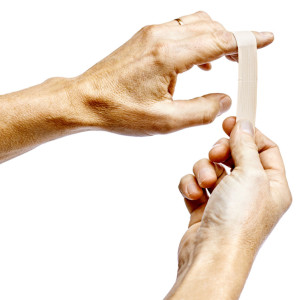 CEDERROTH Salvequick Fingerverband, Textil