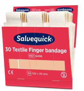 CEDERROTH Salvequick Fingerverband, Textil