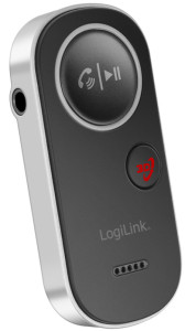 LogiLink BT 5.4 3D-Audio Receiver, schwarz, bluetoothfähig