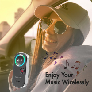 LogiLink BT 5.4 3D-Audio Receiver, schwarz, bluetoothfähig