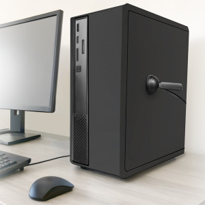 Station d'accueil LogiLink USB 3.2 (Gen 1), port unique, noire