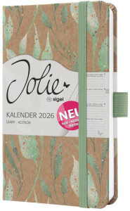 sigel Taschenkalender Jolie Pure 2026 