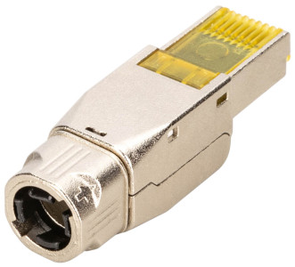 DIGITUS Connecteur cat. 6A, AWG 22-27, blindé