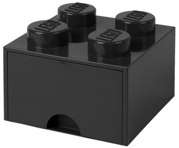 LEGO Brique tiroir STORAGE BRICK DRAWER 4, 1 tiroir, jaune