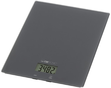 Balance de cuisine CLATRONIC KW 3820, capacité de charge : 5 kg, blanche