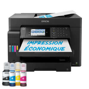 EPSON EcoTank ET-16605 Imprimante jet d'encre couleur multifonction A3 rechargeable