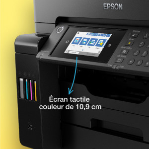 EPSON EcoTank ET-16605 Imprimante jet d'encre couleur multifonction A3 rechargeable