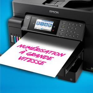 EPSON EcoTank ET-16605 Imprimante jet d'encre couleur multifonction A3 rechargeable