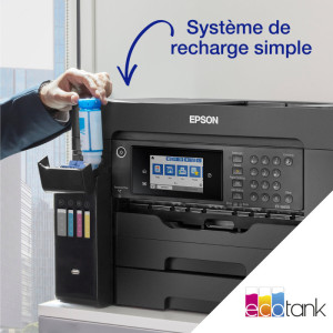 EPSON EcoTank ET-16605 Imprimante jet d'encre couleur multifonction A3 rechargeable