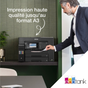 EPSON EcoTank ET-16605 Imprimante jet d'encre couleur multifonction A3 rechargeable