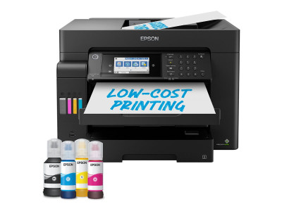 EPSON EcoTank ET-16655 Imprimante jet d'encre couleur multifonction A3 rechargeable