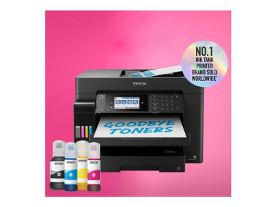 EPSON EcoTank ET-16655 Imprimante jet d'encre couleur multifonction A3 rechargeable