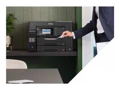 EPSON EcoTank ET-16655 Imprimante jet d'encre couleur multifonction A3 rechargeable
