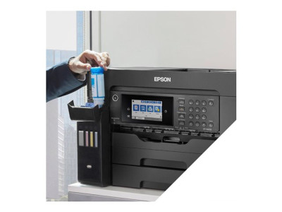 EPSON EcoTank ET-16655 Imprimante jet d'encre couleur multifonction A3 rechargeable