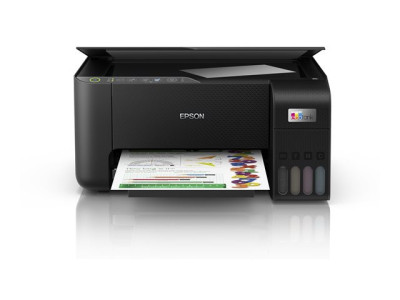 EPSON EcoTank ET-2860 Imprimante jet d'encre couleur multifonction rechargeable