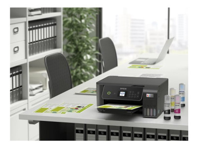 EPSON EcoTank ET-2870 Imprimante jet d'encre couleur multifonction rechargeable
