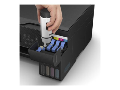 EPSON EcoTank ET-2870 Imprimante jet d'encre couleur multifonction rechargeable