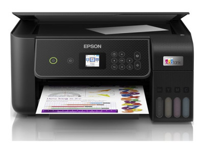 EPSON EcoTank ET-2870 Imprimante jet d'encre couleur multifonction rechargeable