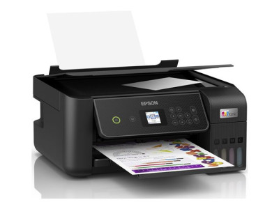 EPSON EcoTank ET-2870 Imprimante jet d'encre couleur multifonction rechargeable
