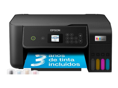 EPSON EcoTank ET-2870 Imprimante jet d'encre couleur multifonction rechargeable