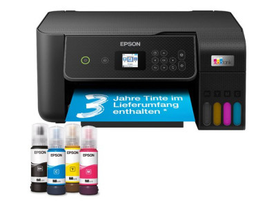 EPSON EcoTank ET-2870 Imprimante jet d'encre couleur multifonction rechargeable
