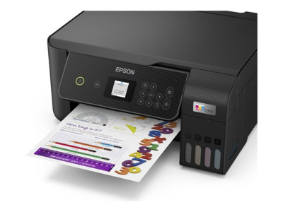 EPSON EcoTank ET-2870 Imprimante jet d'encre couleur multifonction rechargeable