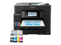 EPSON EcoTank ET-5805 Imprimante jet d'encre couleur multifonction rechargeable