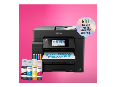 EPSON EcoTank ET-5805 Imprimante jet d'encre couleur multifonction rechargeable