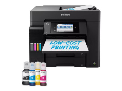 EPSON EcoTank ET-5855 Imprimante jet d'encre couleur multifonction rechargeable