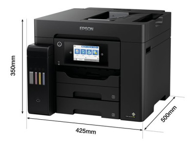EPSON EcoTank ET-5855 Imprimante jet d'encre couleur multifonction rechargeable