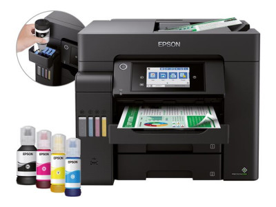 EPSON EcoTank ET-5855 Imprimante jet d'encre couleur multifonction rechargeable