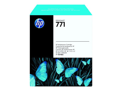HP : cartouche NO 771 MAINTENANCE pour DesignJet