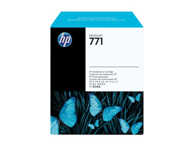HP : cartouche NO 771 MAINTENANCE pour DesignJet