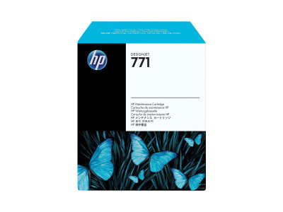 HP : cartouche NO 771 MAINTENANCE pour DesignJet