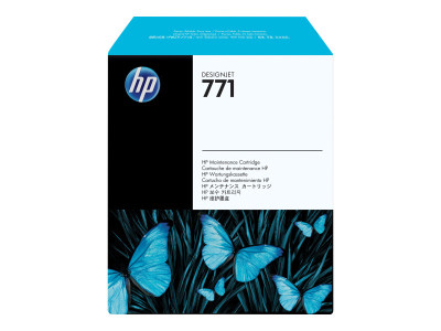 HP : cartouche NO 771 MAINTENANCE pour DesignJet
