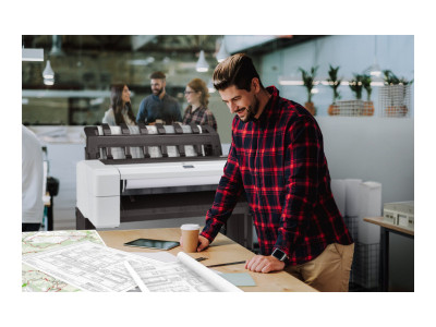 HP : DESIGNJET T1600 PS A0 128GDDR 500GO 19.3 S/A