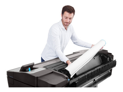 HP : DESIGNJET T1700 A0+ 128GDDR 500GO 26 S/A1