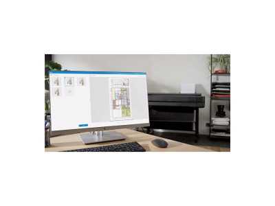 HP : DESIGNJET T230 24-IN printer