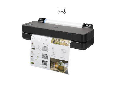 HP : DESIGNJET T230 24-IN printer