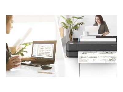HP : DESIGNJET T230 24-IN printer